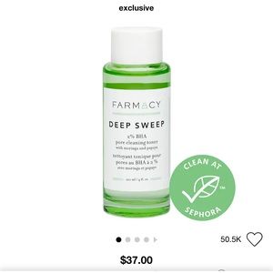 NIB Farmacy Deep Sweep Toner